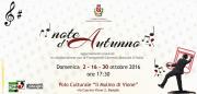 note d'autunno