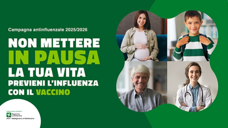 Campagna vaccinale antinfluenzale 2025/2026