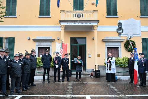 Cerimonia del 4 novembre - Giornata dell\'Unit nazionale e delle Forze armate