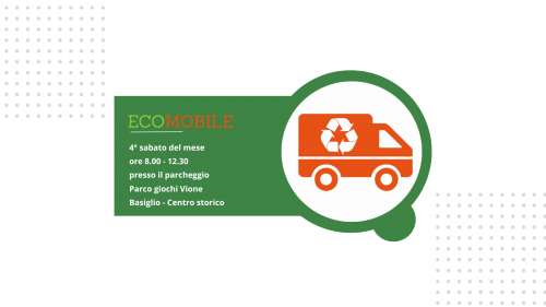 Ecomobile: sabato 23 maggio Basiglio Centro Storico