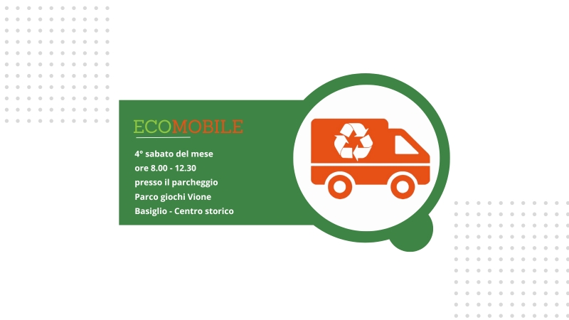 Ecomobile: sabato 24 ottobre Basiglio Centro Storico