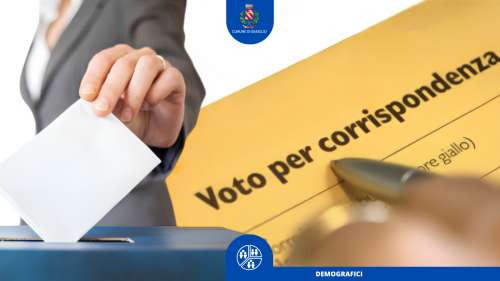 Referendum 2026 - elettori temporaneamente all\'estero