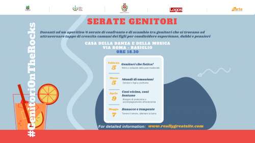 #GenitoriOnTheRocks: da febbraio quattro serate di confronto per genitori