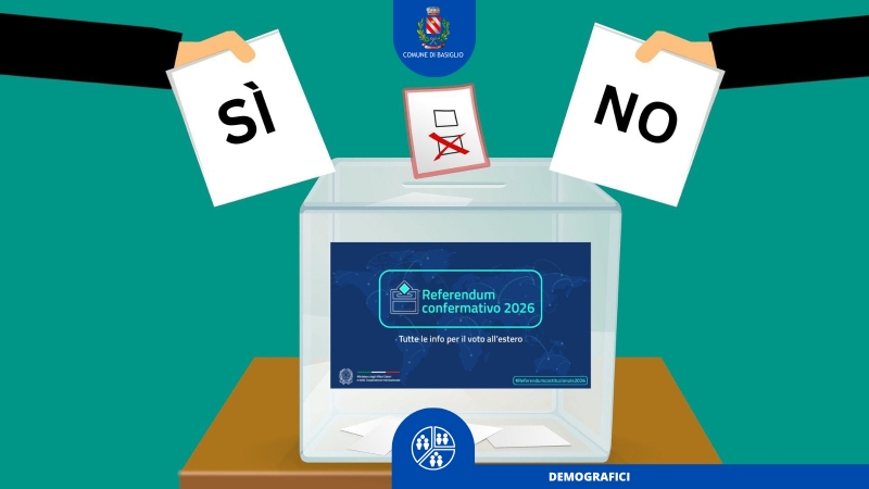 Referendum Costituzionale 22-23 marzo 2026