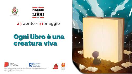 Il Maggio dei Libri 2026: un mese di incontri, storie e creativit�