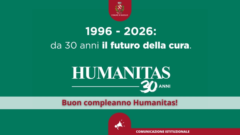 30 anni di Humanitas