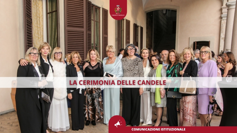 La cerimonia delle candele