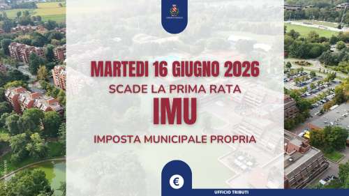 IMU 2026 � Scadenza prima rata il 16 giugno