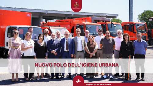 Nuovo polo dell\'igiene urbana
