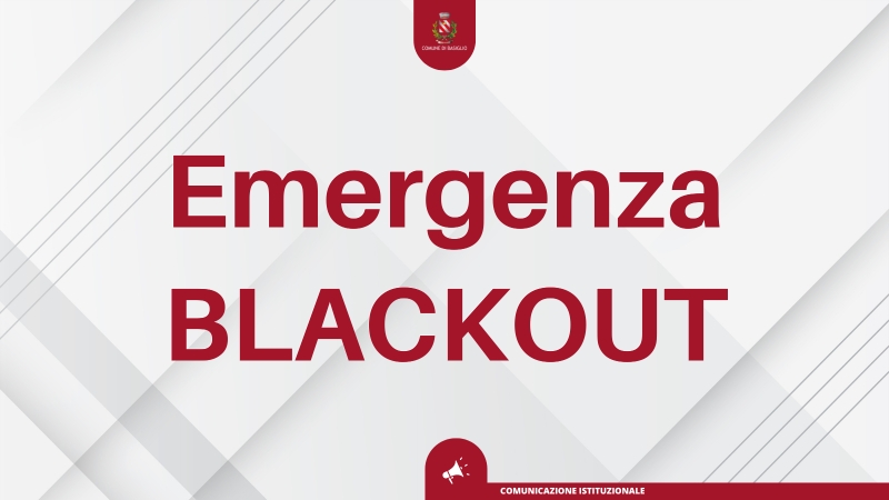 Emergenza energia elettrica a Basiglio