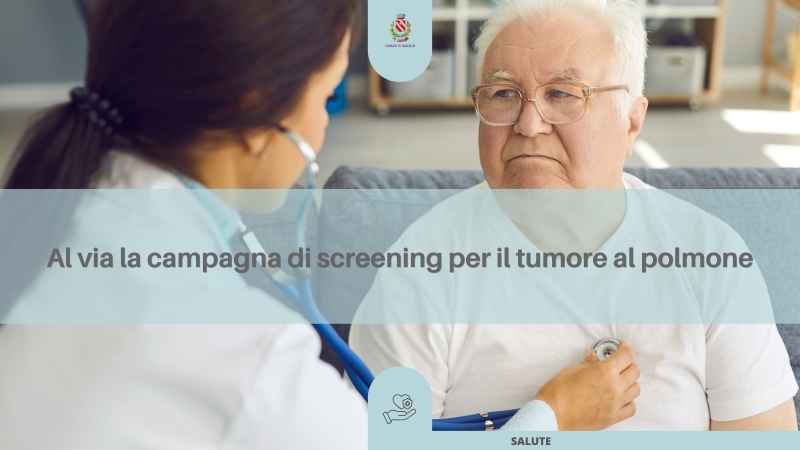 Al via la campagna di screening per il tumore al polmone