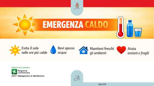 Emergenza caldo: proteggersi dalle alte temperature