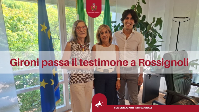 Gironi passa il testimone a Rossignoli
