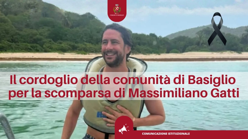 Cordoglio per la scomparsa di Massimiliano Gatti