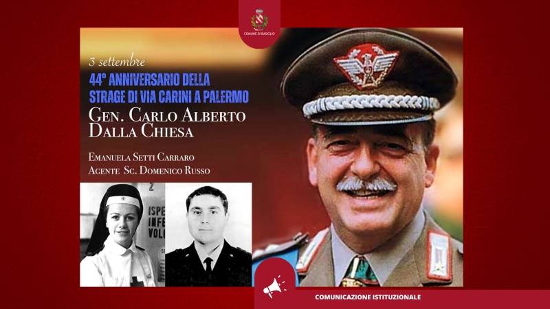 In ricordo di Carlo Alberto Dalla Chiesa