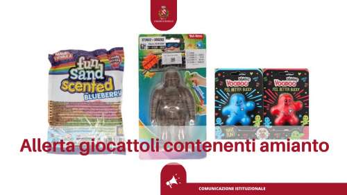 Attenzione a tre giocattoli segnalati da ATS