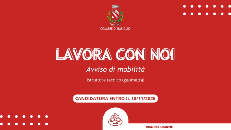 Assunzione di un geometra in mobilit� esterna volontaria
