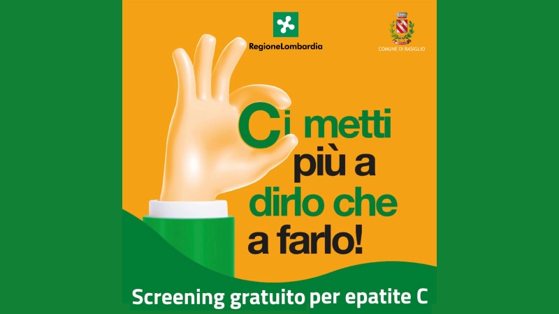 Screening gratuito epatite C