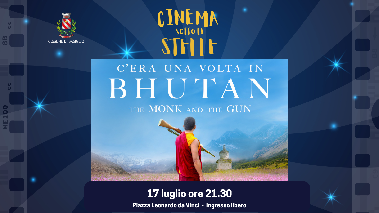Cinema sotto le stelle | Cera una volta in Bhutan