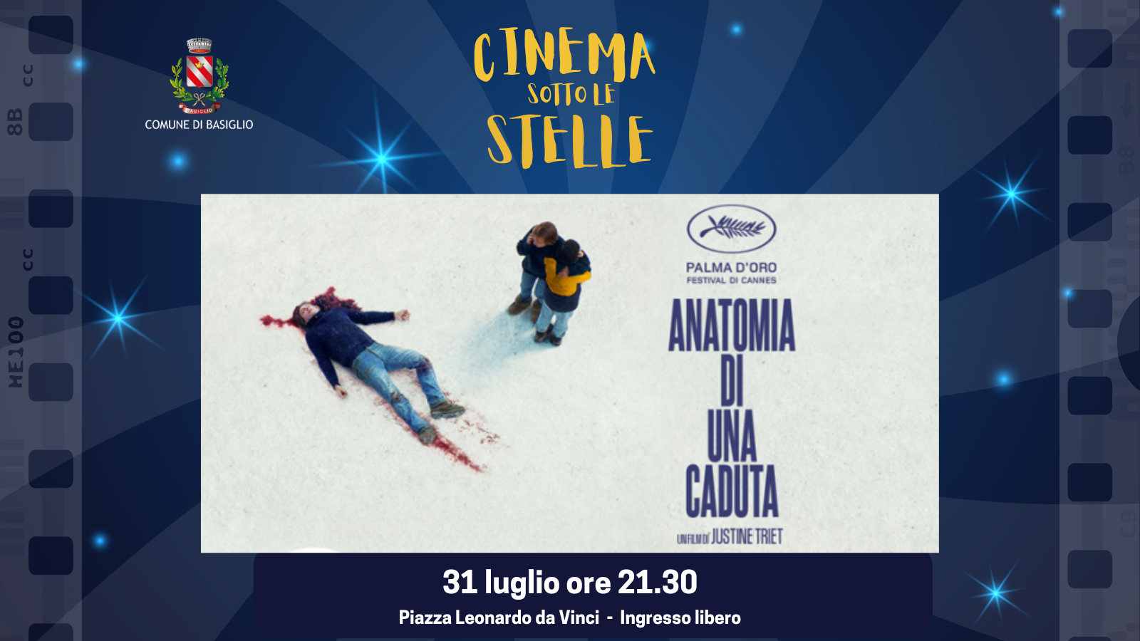 Cinema sotto le stelle | Anatomia di una caduta