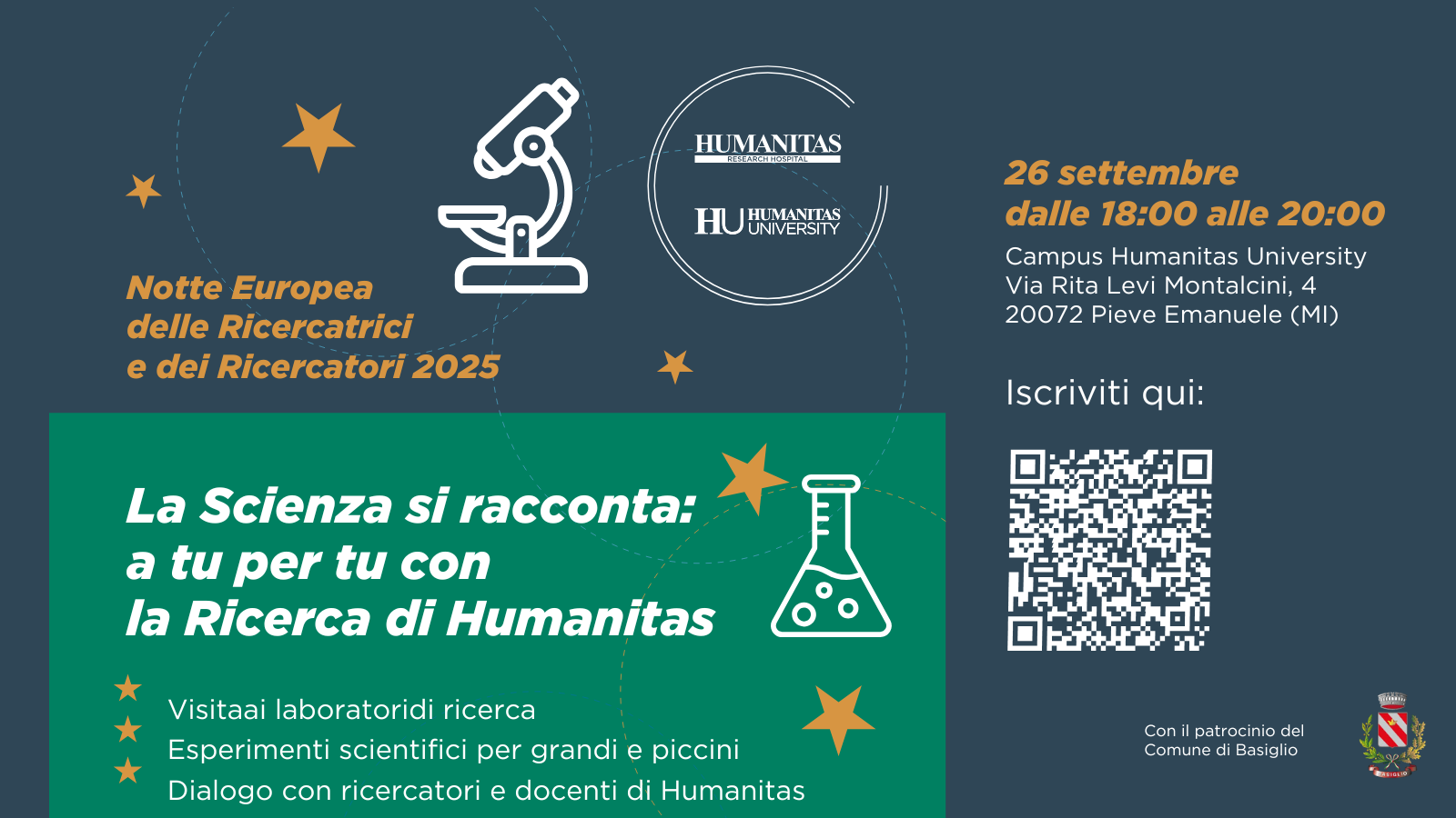 Notte Europea delle ricercatrici e dei ricercatori 2025
