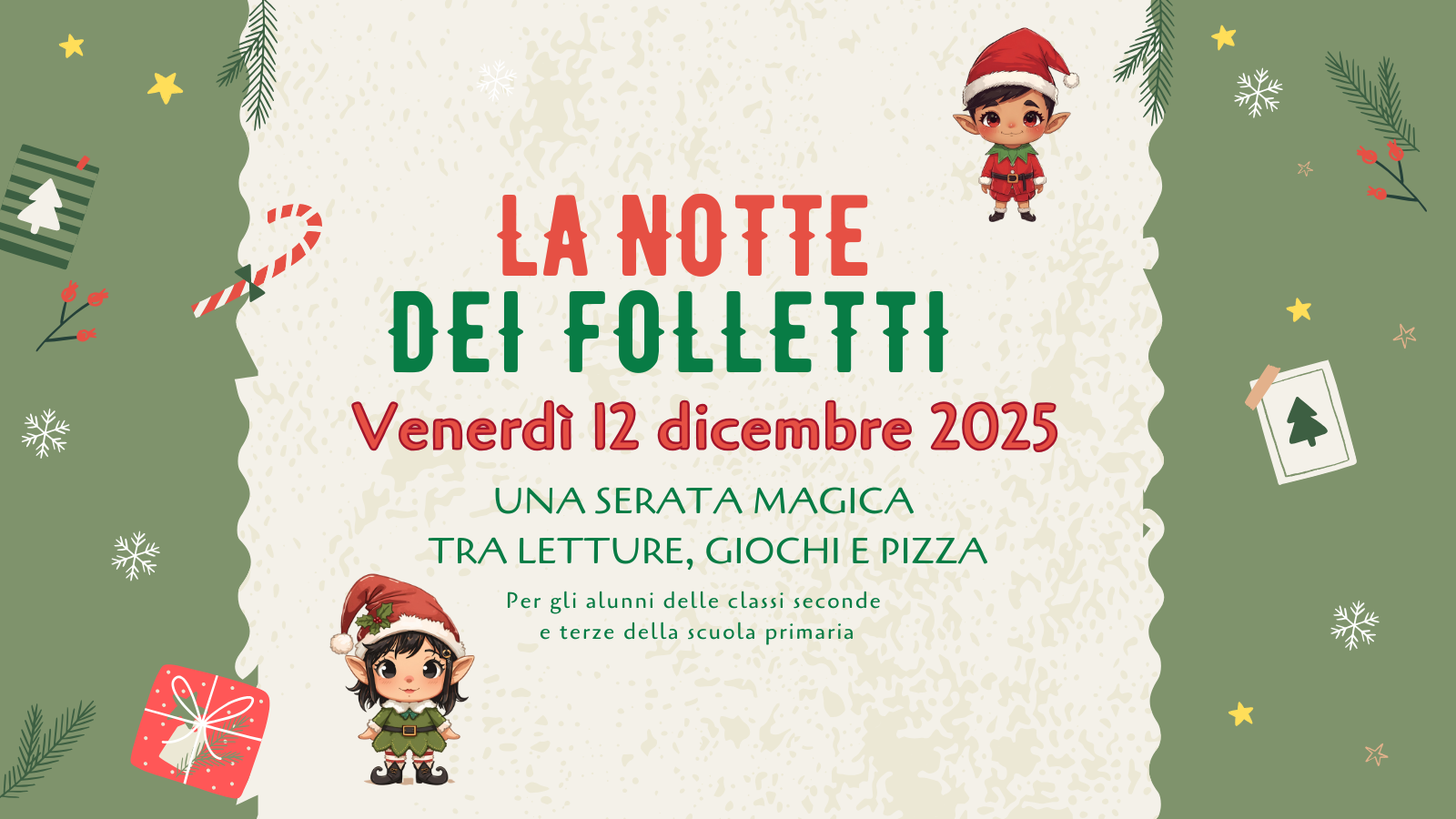 La notte dei folletti