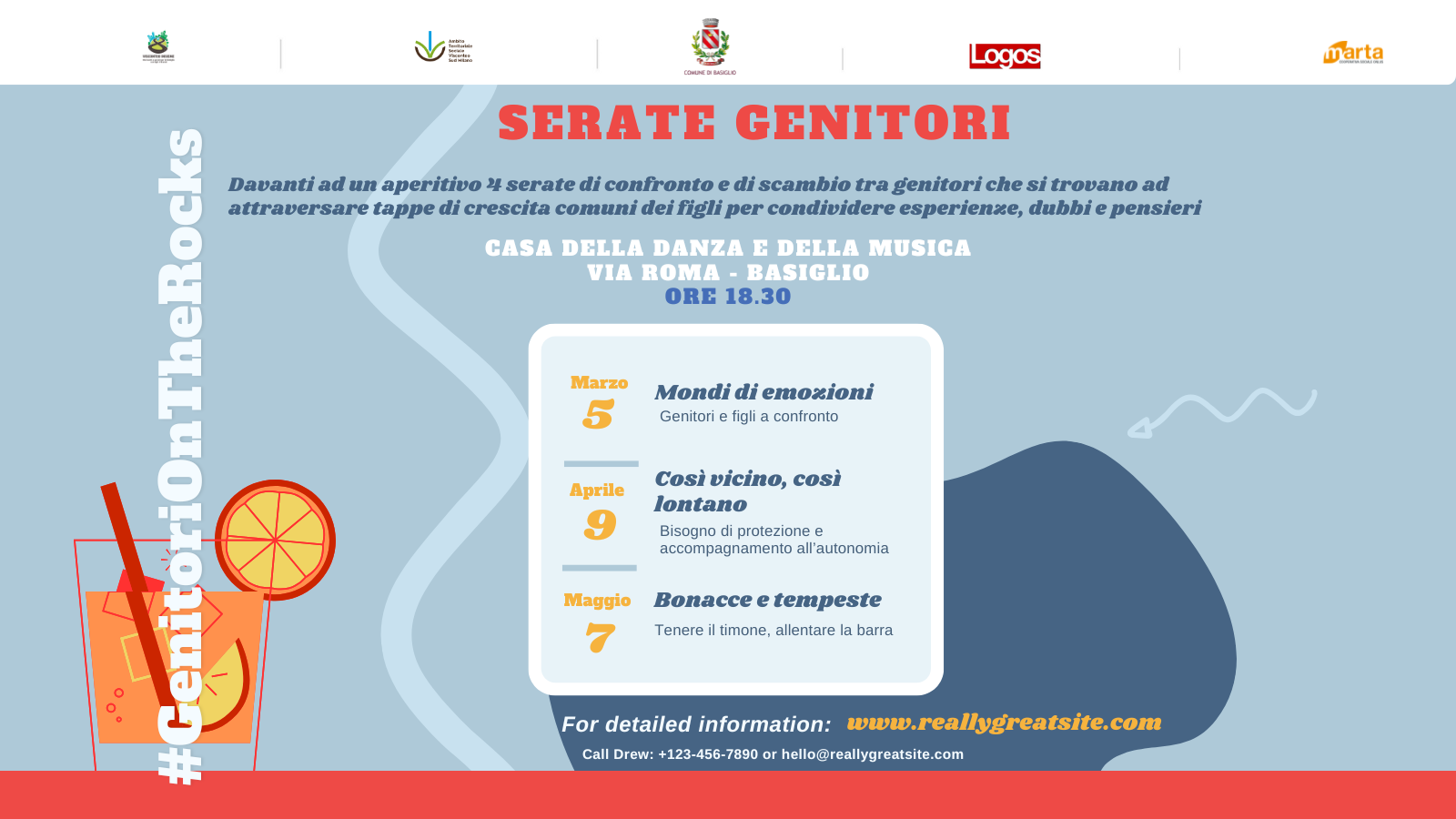 #GenitoriOnTheRocks: seconda serata di confronto