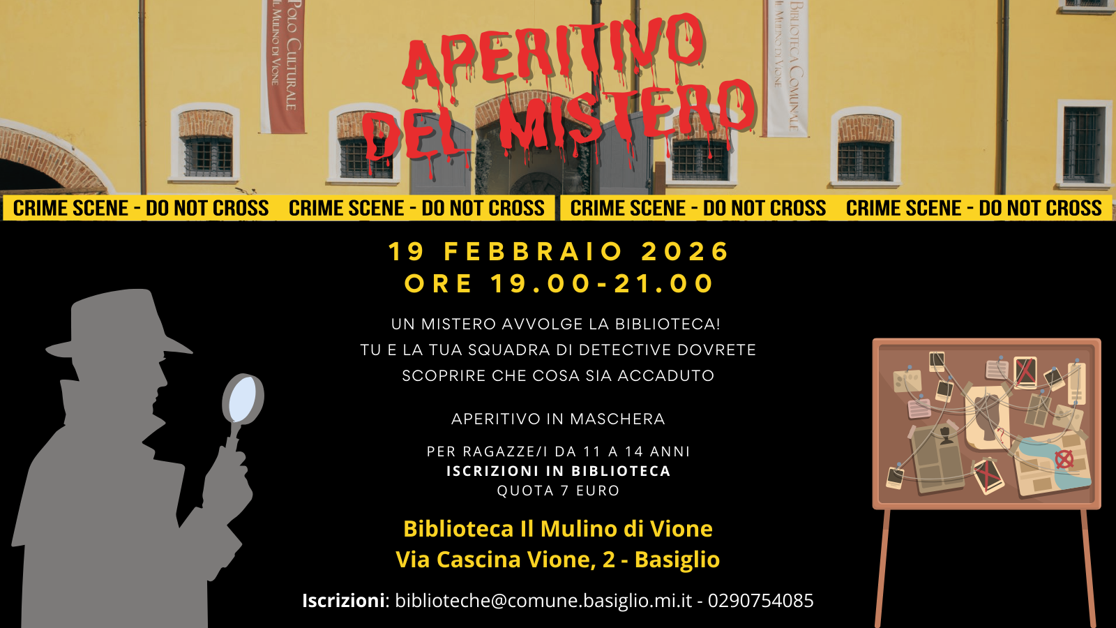 Un mistero avvolge la biblioteca!