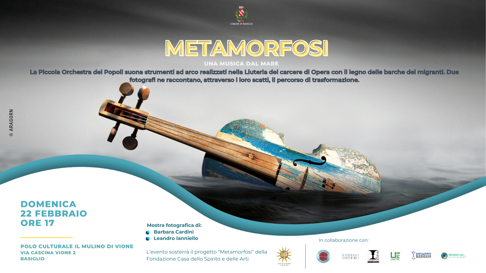 Metamorfosi � Una musica dal mare