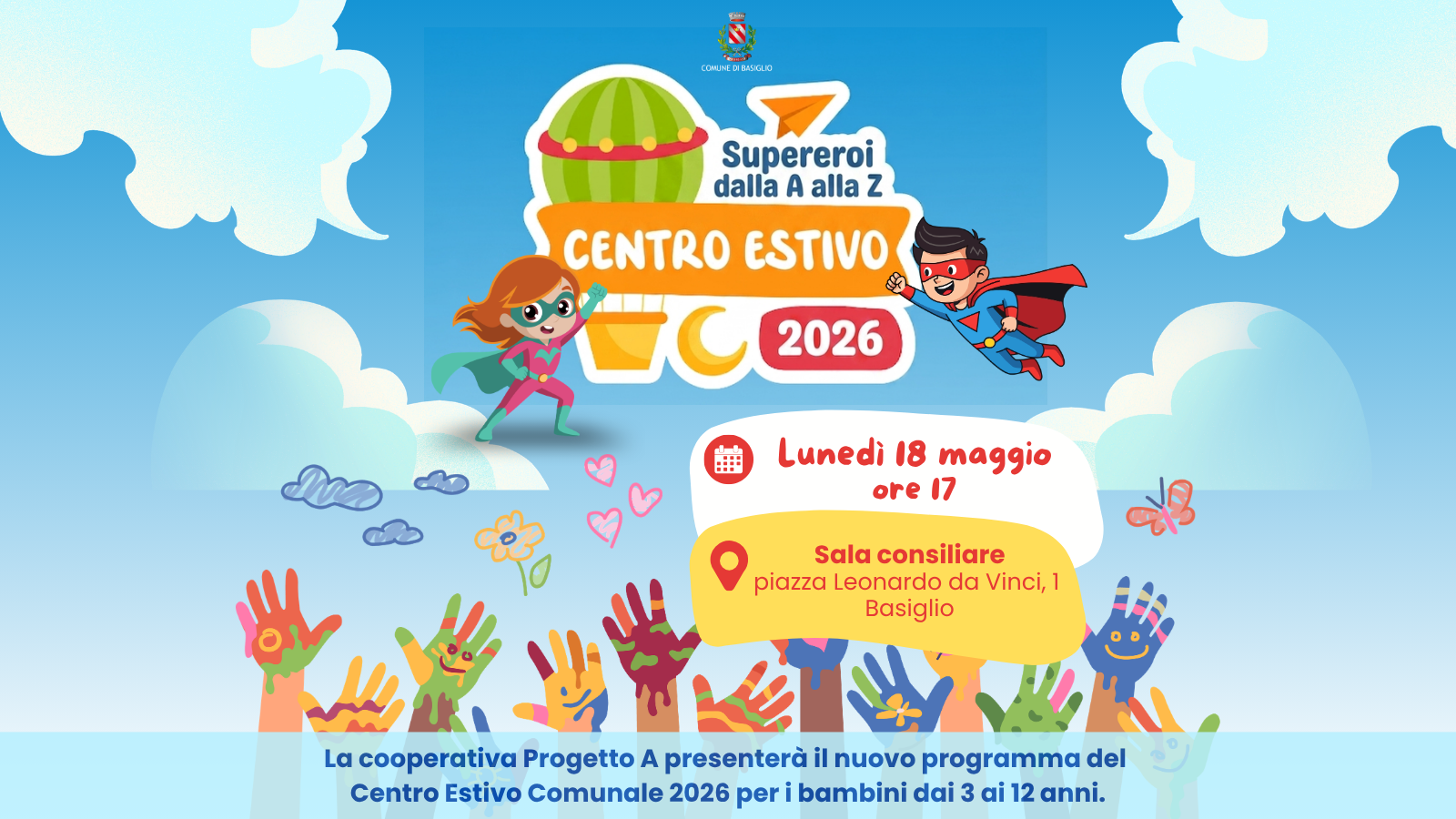 Presentazione del Centro Estivo 2026