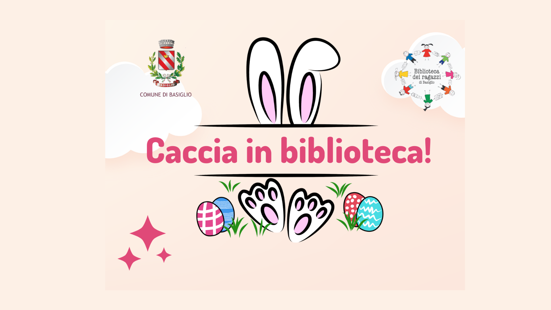 Laboratorio di Pasqua in biblioteca