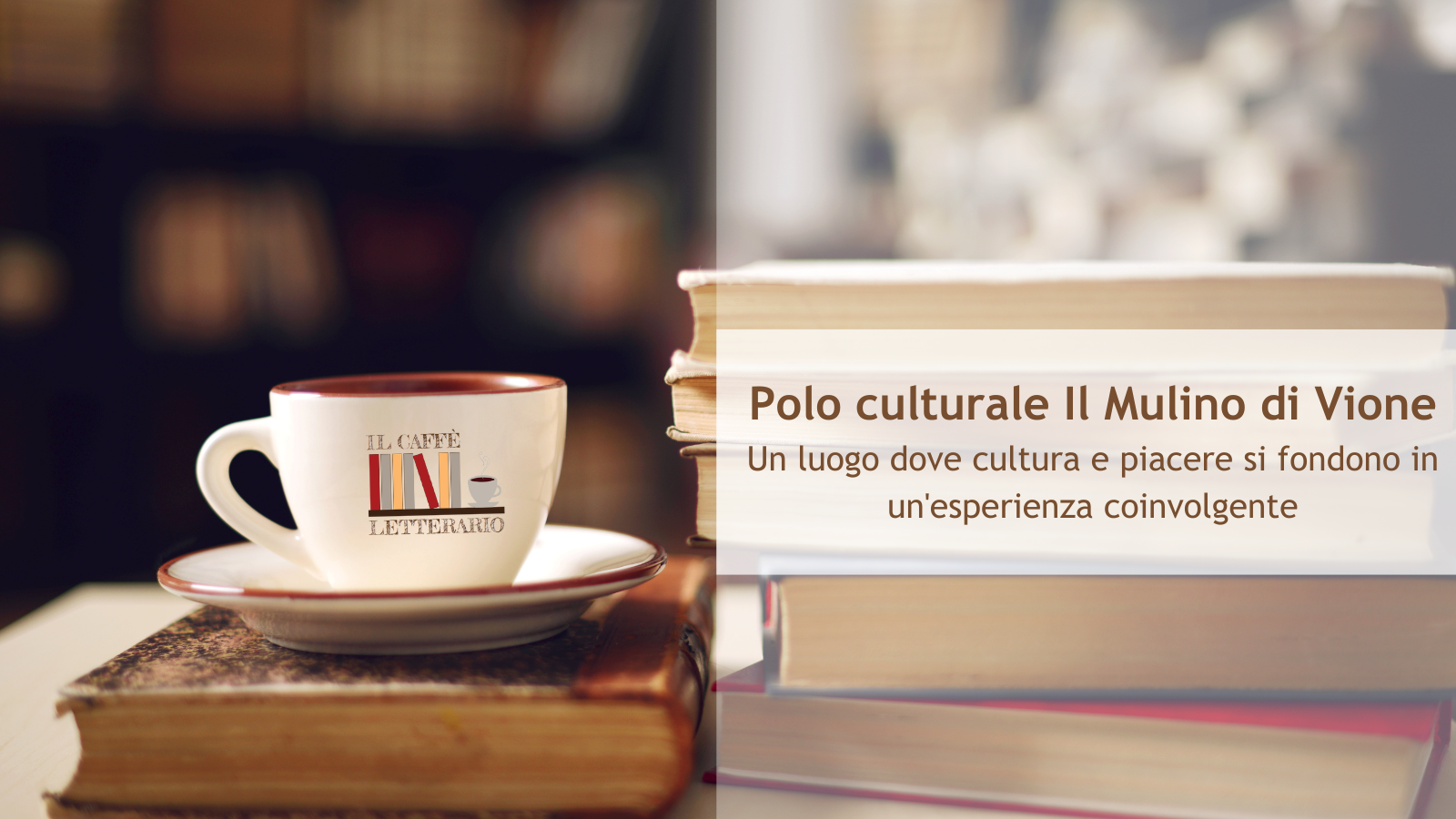 Caff letterario - Capire il presente