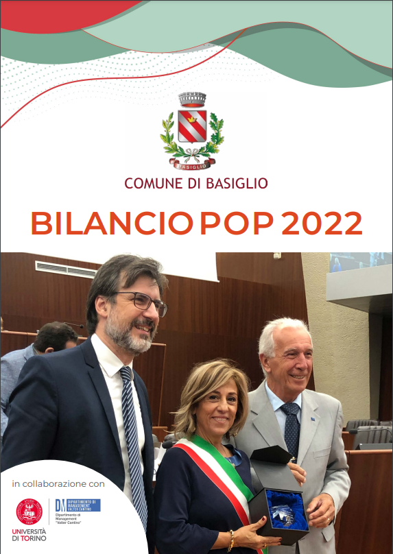 Copertina Bilancio POP