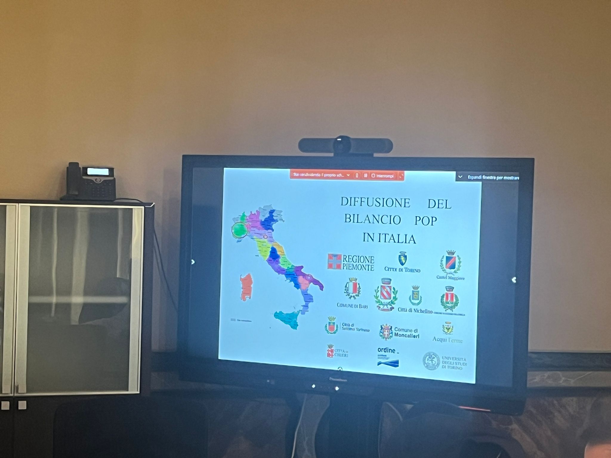 Diffusione Bilancio POP