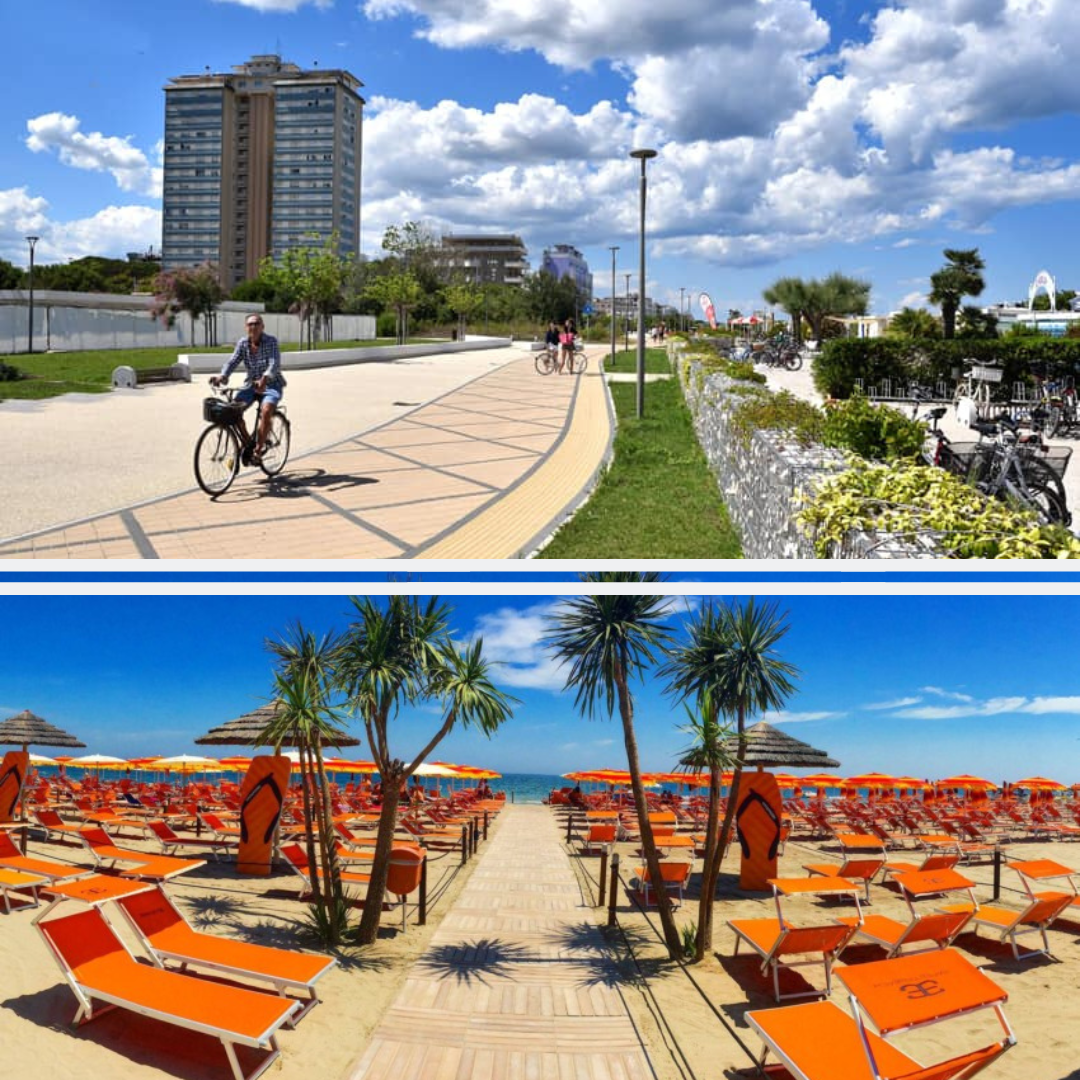 Milano Marittima: panorama